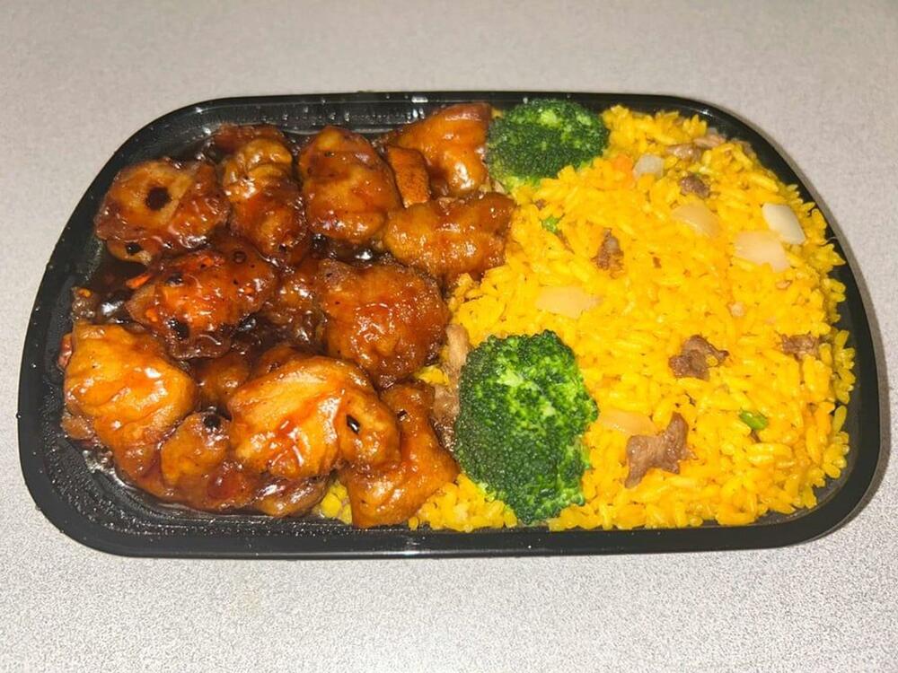 C34. Crispy Orange Chicken