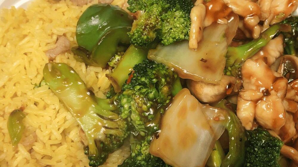 C14. Chicken with Broccoli