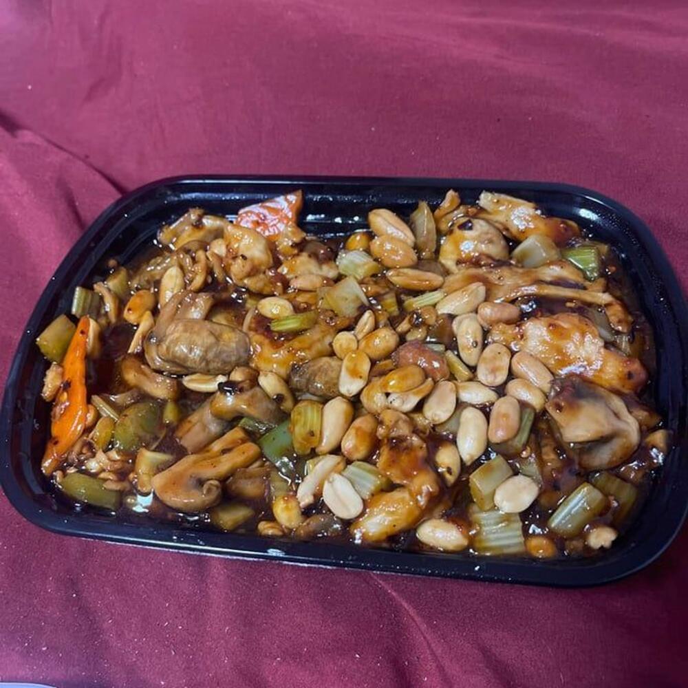89. Kung Po Shrimp & Chicken