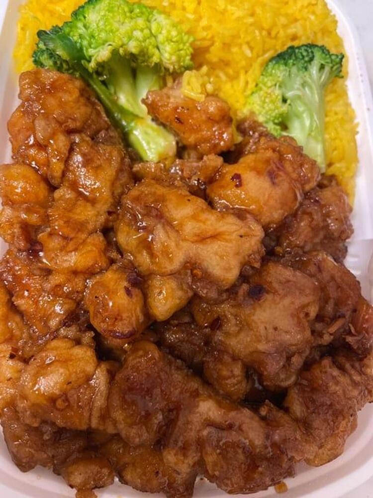 S9. General Tso's Chicken