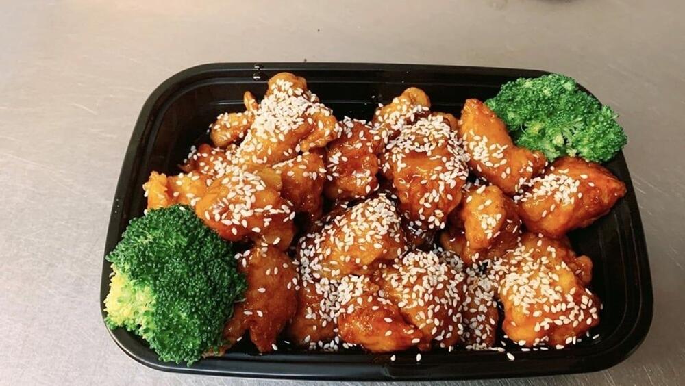 S10. Sesame Chicken