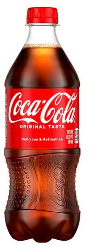 Bottle Coke (16oz)