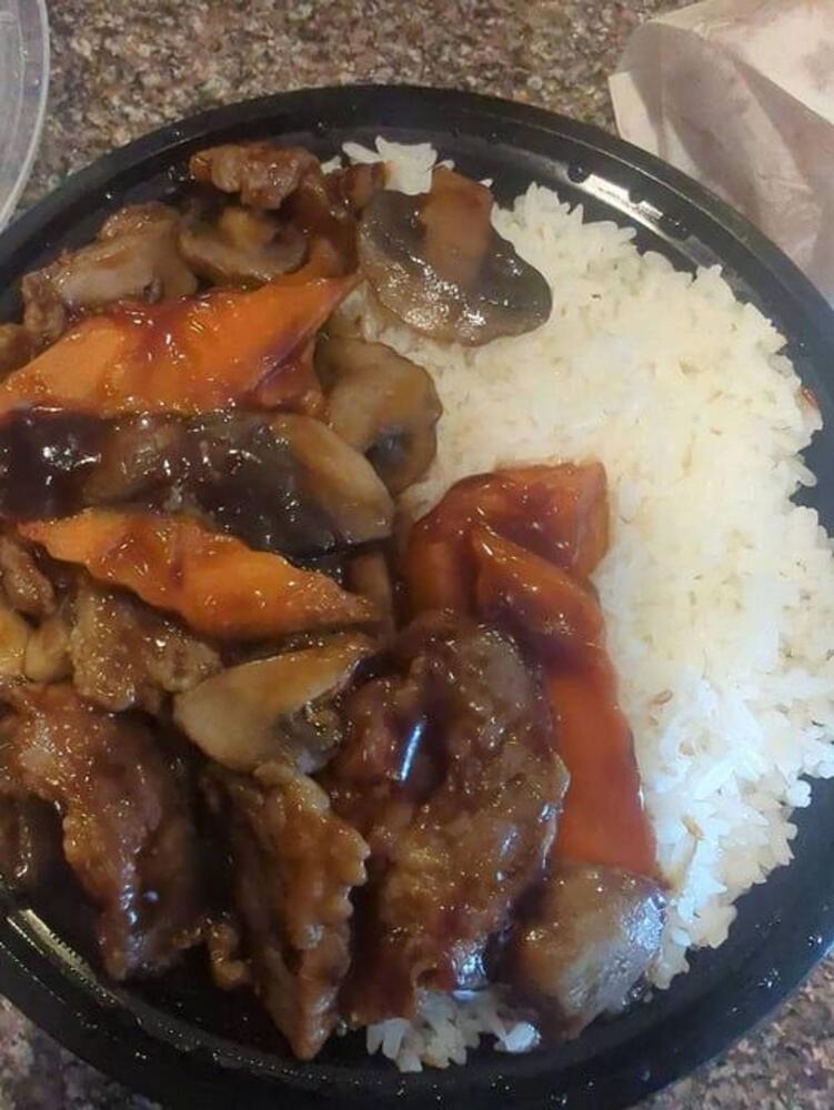 L16. Beef w. Mushroom