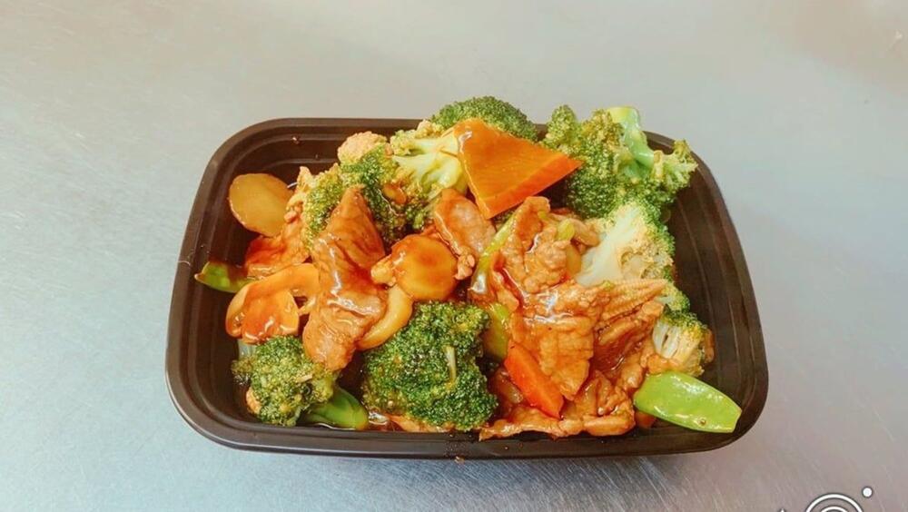 L34. Shrimp w. Mixed Vegetable
