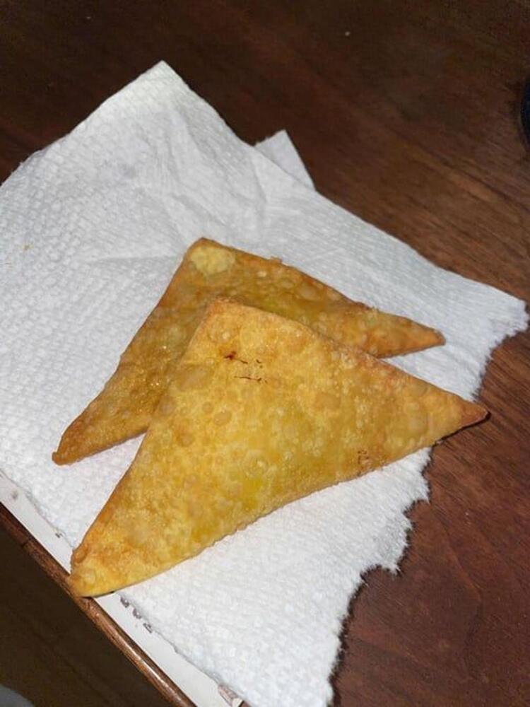 16. Crab Rangoons