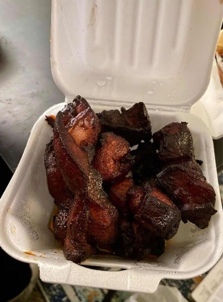13. Teriyaki Chicken Sticks (5)