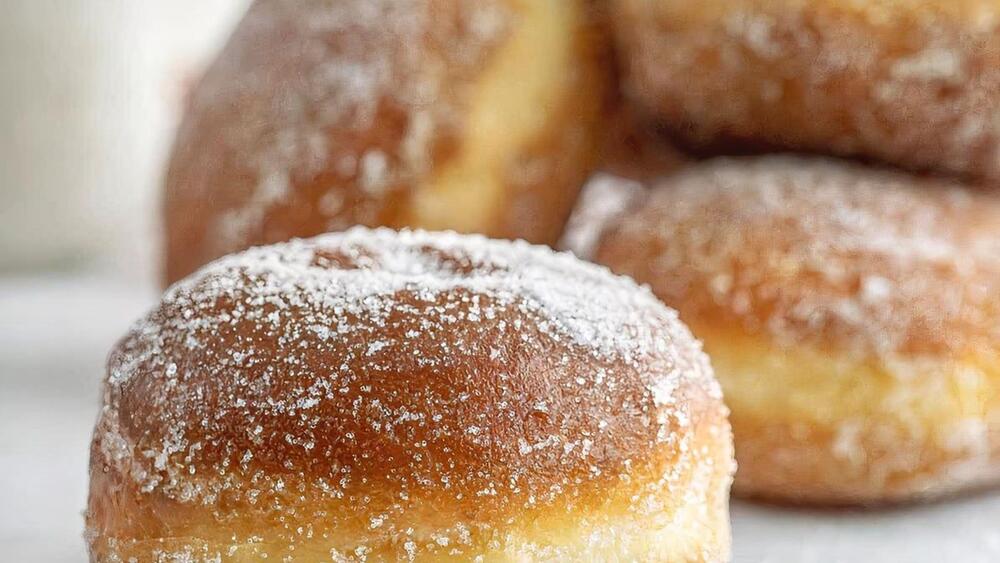22. Fried Sugar Biscuit