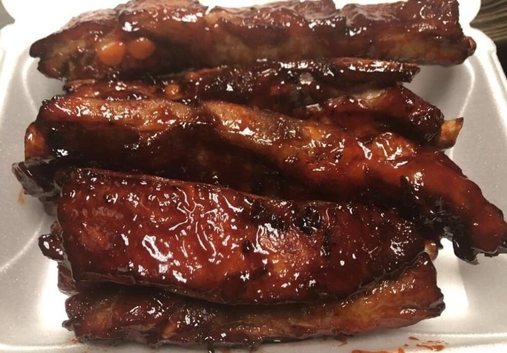 19. Boneless Spare Ribs