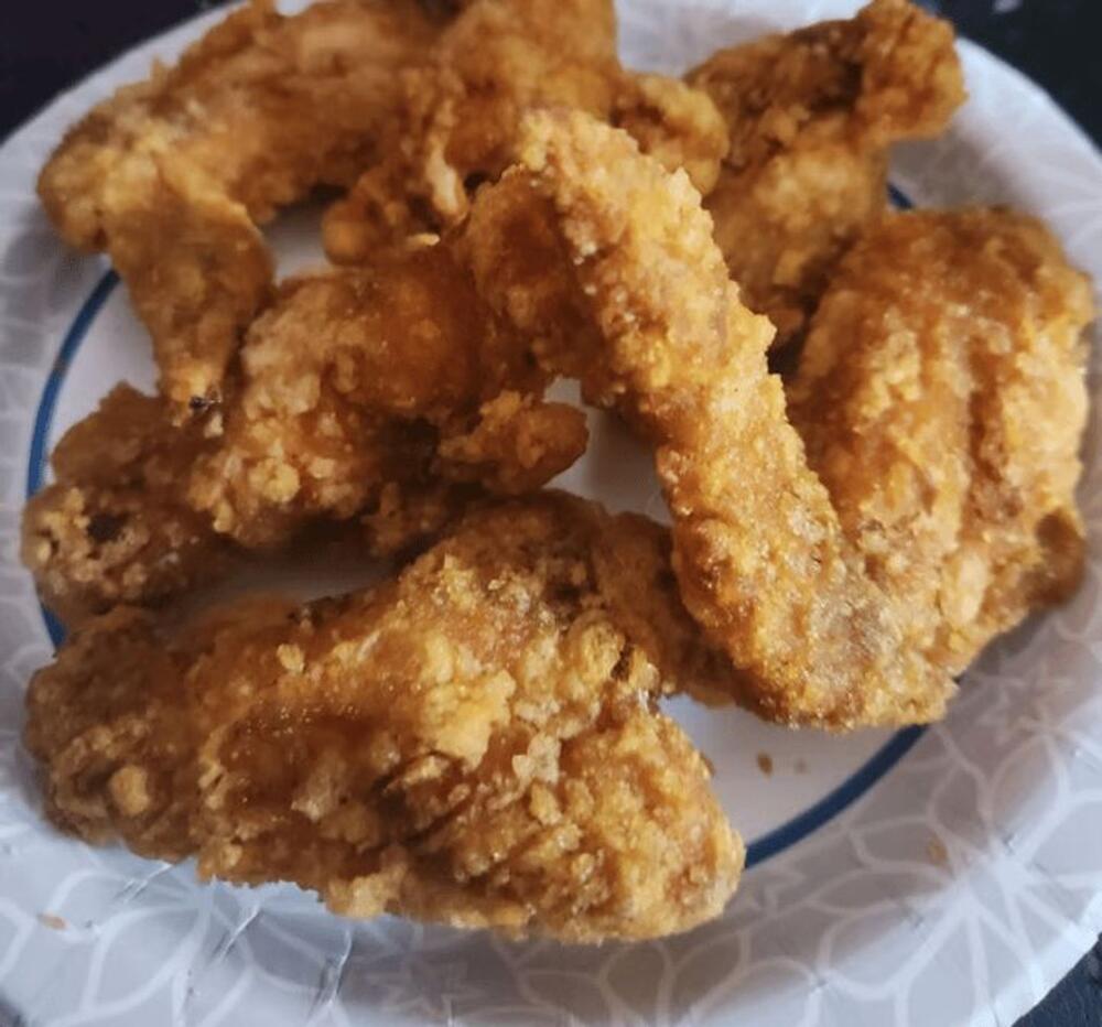 12. Chicken Wings (8)