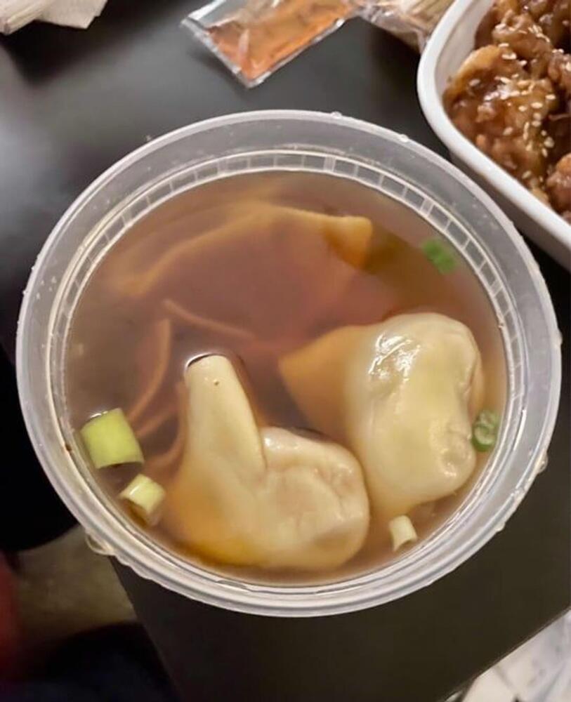 2. Wonton Soup