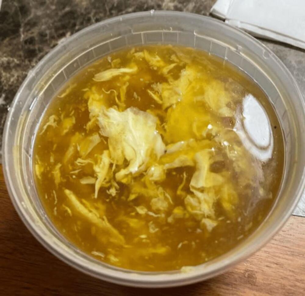 1. Egg Drop Soup