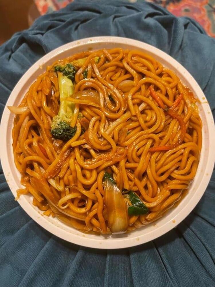 31. Vegetable Lo Mein