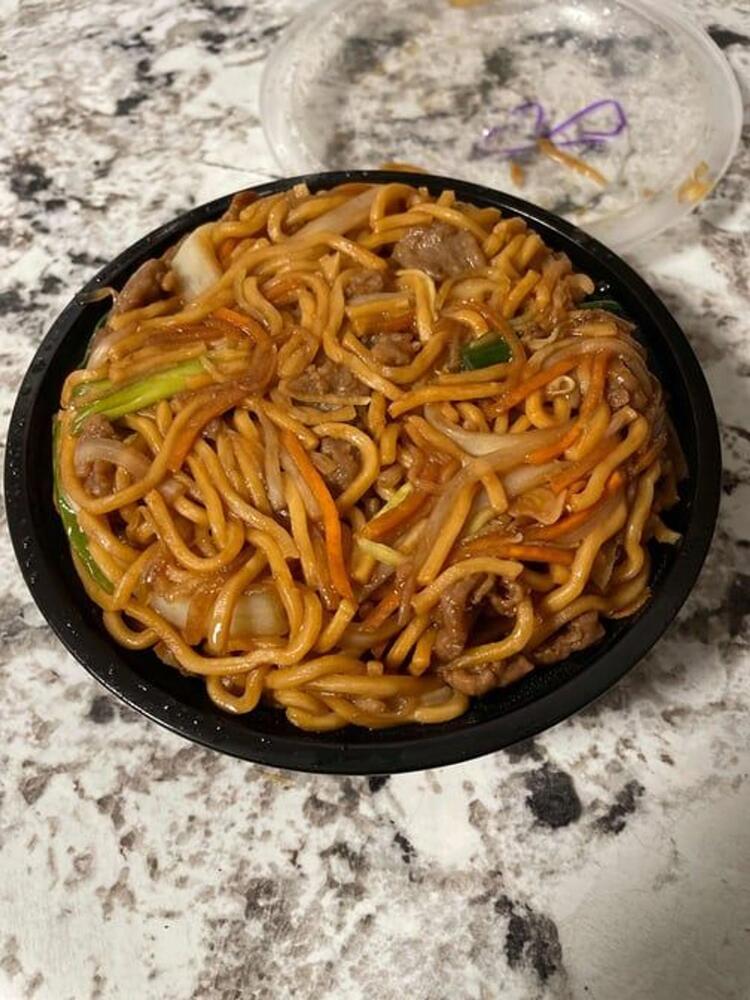 33. Beef Lo Mein