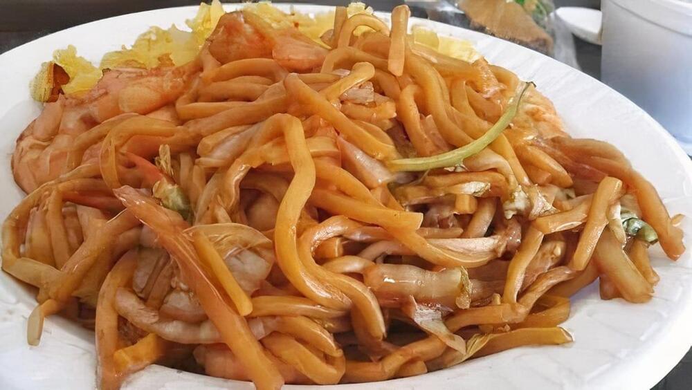 33. Shrimp Lo Mein