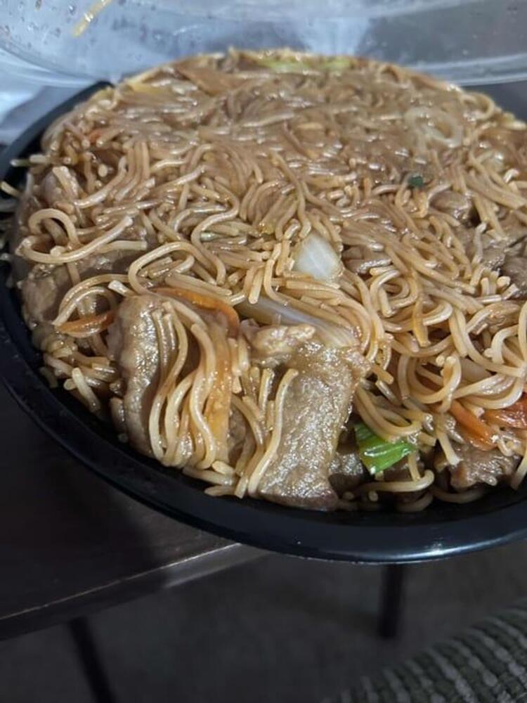 37. Beef Mei Fun