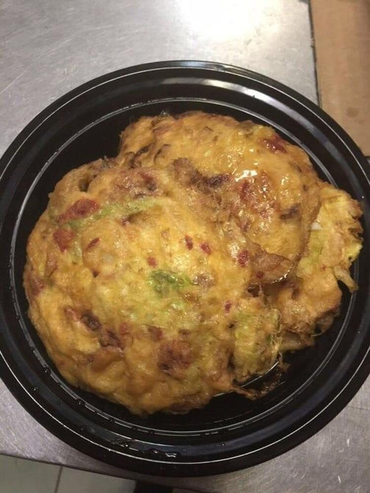 40. Pork Egg Foo Young
