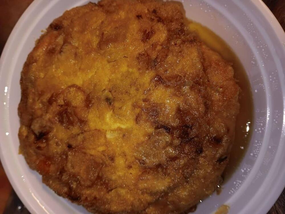 41. Shrimp Egg Foo Young
