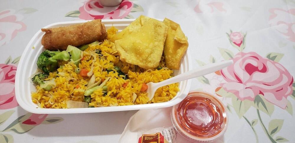 28. Vegetable Fried Rice