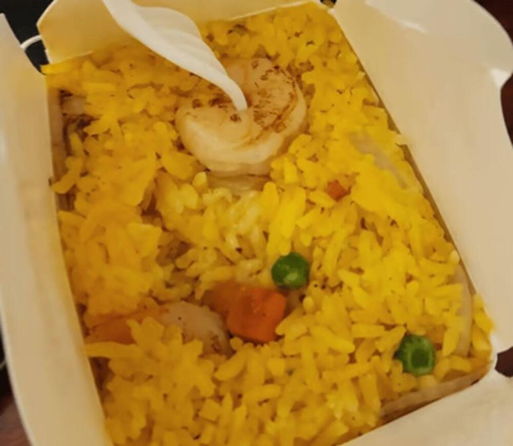 30. Shrimp Fried Rice