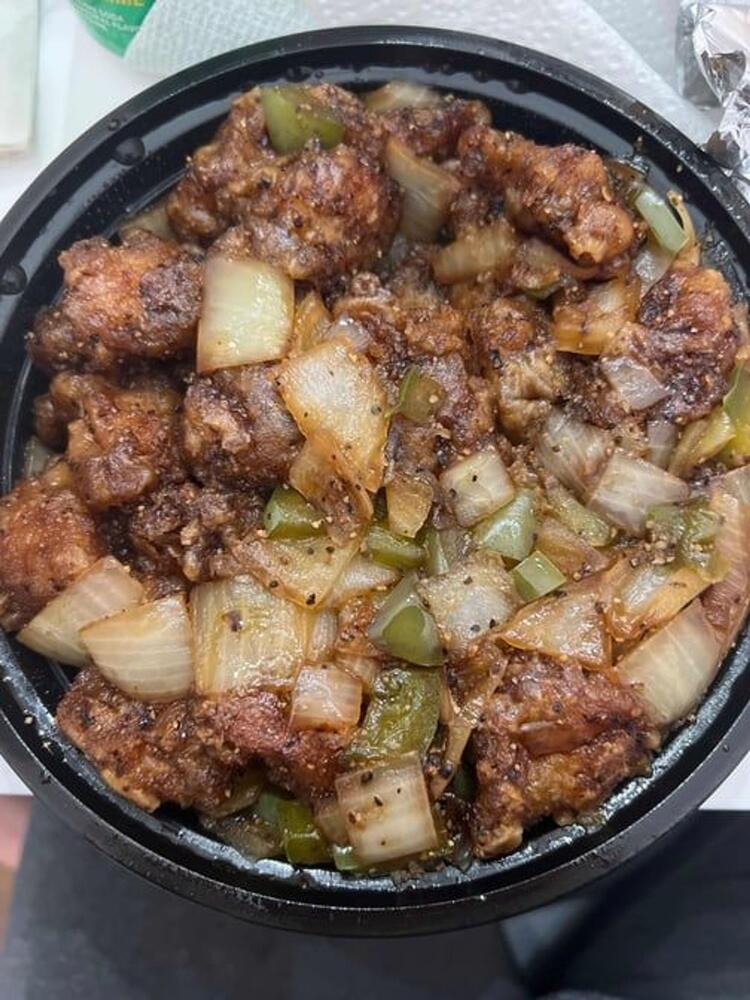 N3. Black Pepper Chicken (Qt)