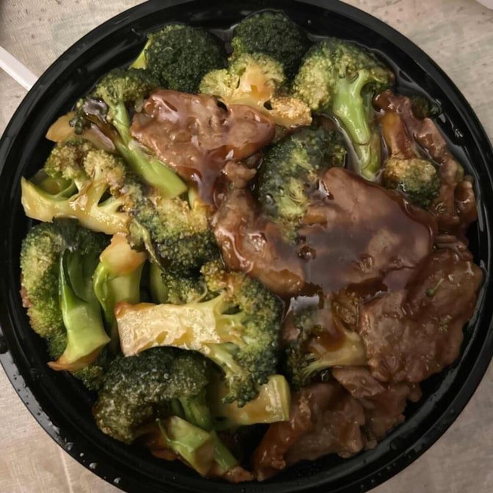 65. Beef with Broccoli
